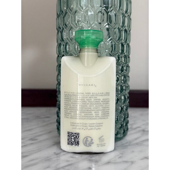 BLVGARI au the vert Body Lotion Set of 4 Travel Size (2.5 fl oz) - Picture 4 of 6